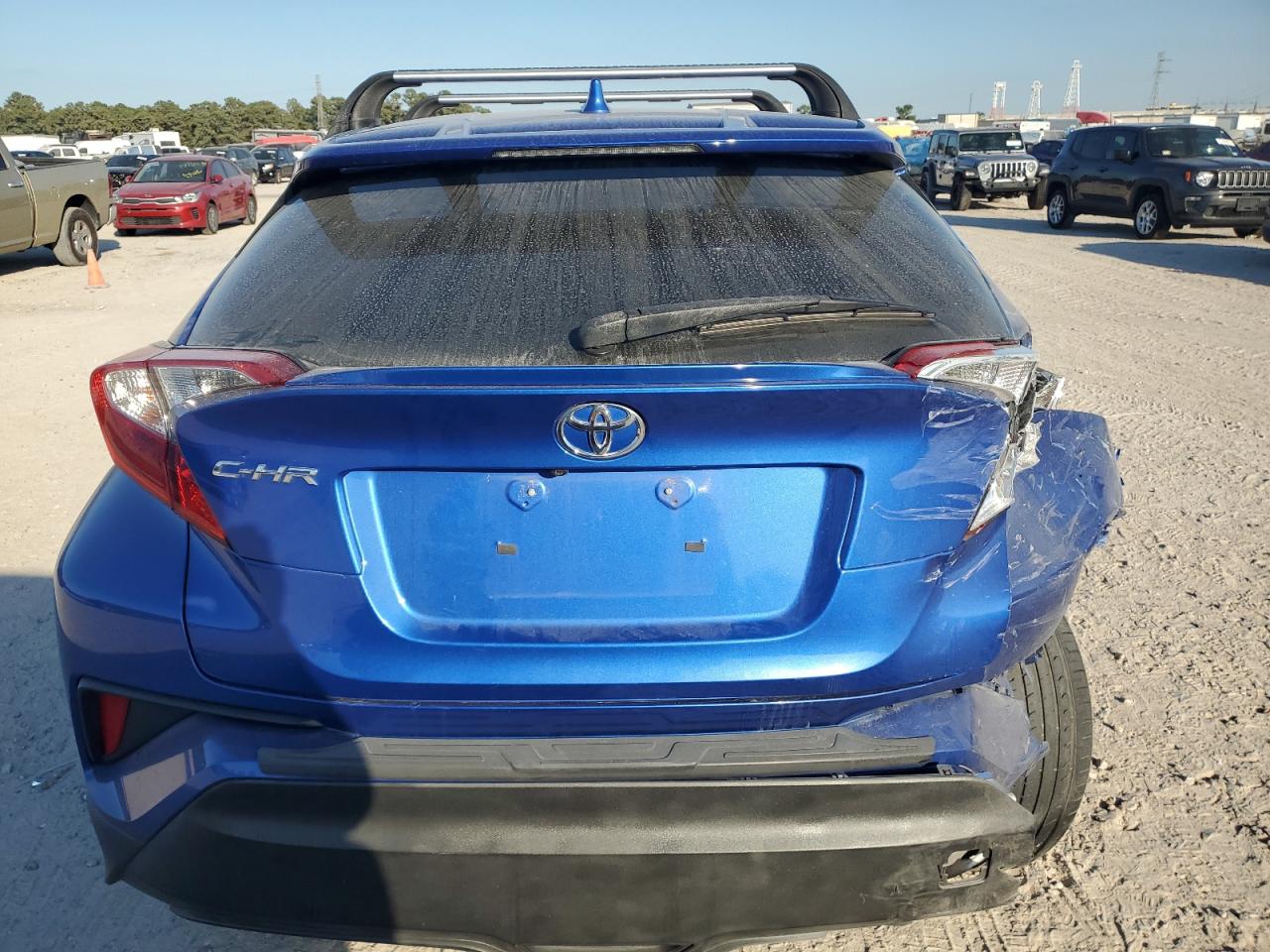 JTNKHMBX8K1049801 2019 Toyota C-Hr Xle