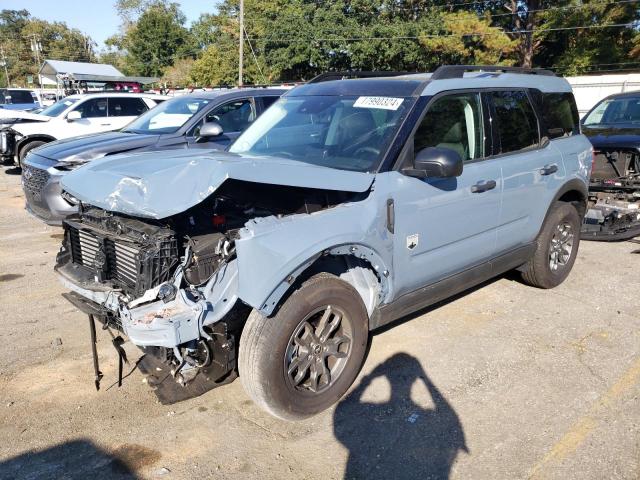  FORD BRONCO 2024 Синий