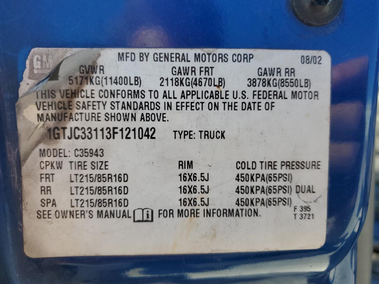 2003 GMC Sierra - Image 15