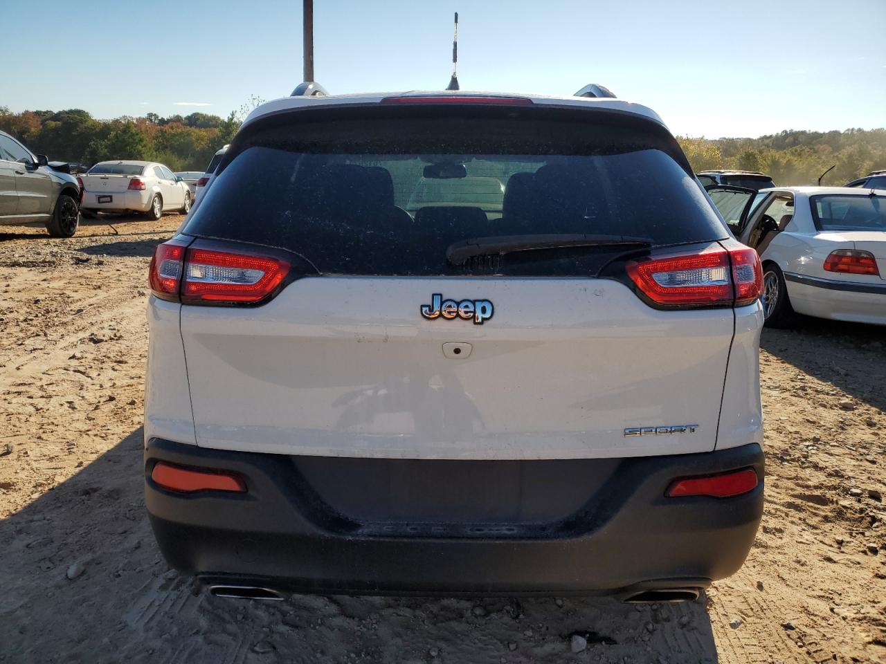 2017 Jeep Cherokee Sport VIN: 1C4PJLAS0HW617470 Lot: 76126784