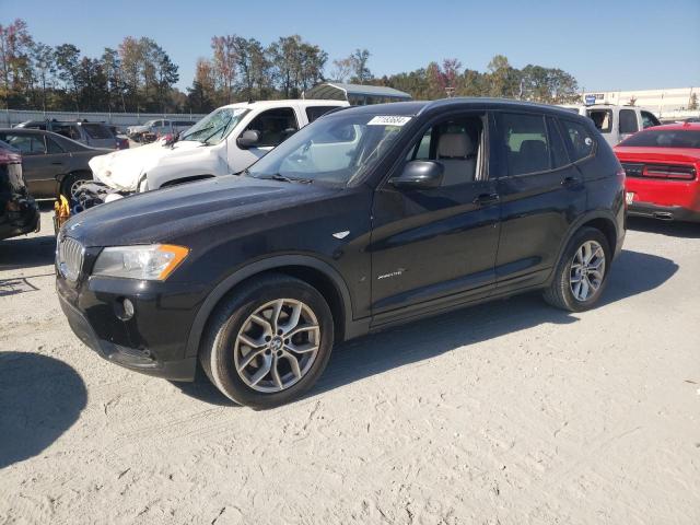  BMW X3 2013 Чорний