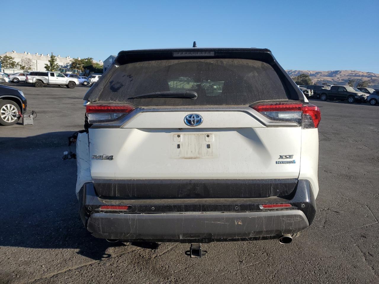 2021 Toyota Rav4 Xse VIN: 4T3E6RFVXMU054998 Lot: 76582294