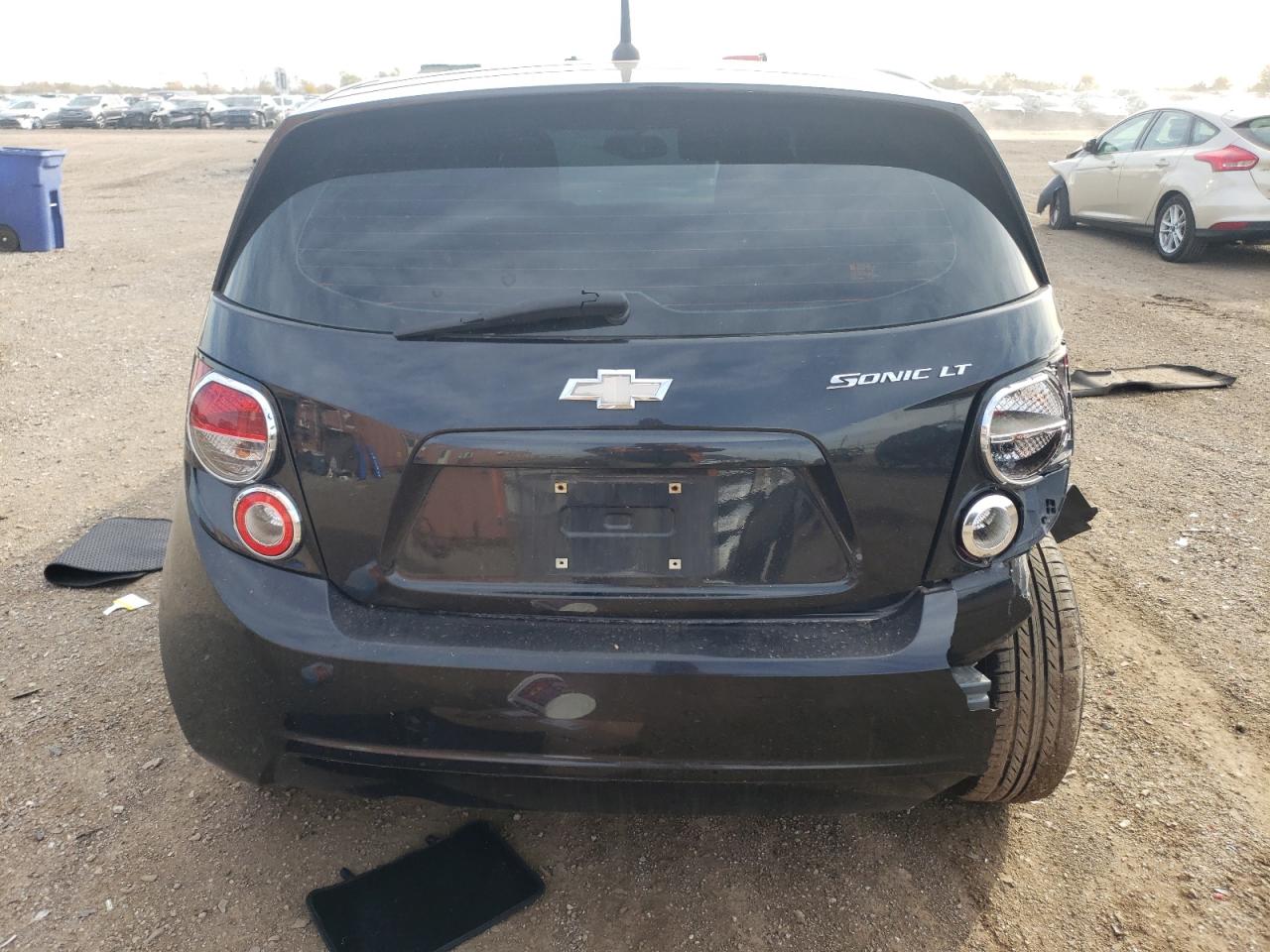 2014 Chevrolet Sonic Lt VIN: 1G1JC6SH6E4225260 Lot: 77854774