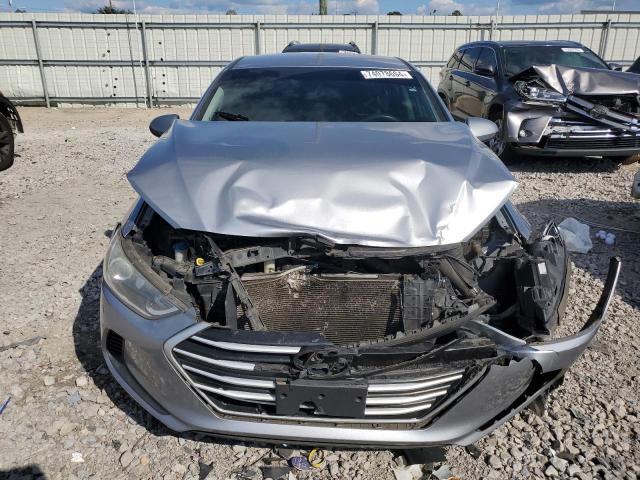  HYUNDAI ELANTRA 2017 Серебристый