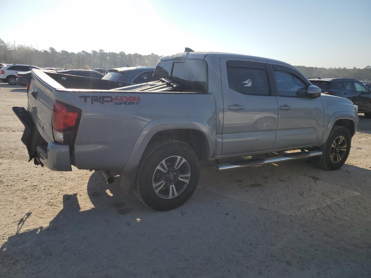 2019 Toyota Tacoma Double Cab VIN: 3TMCZ5AN2KM247837 Lot: 75994744