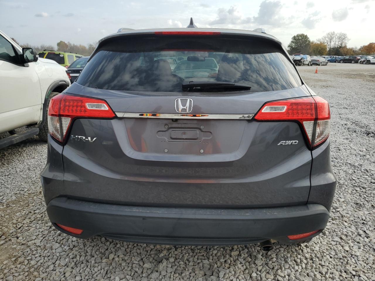 2019 Honda Hr-V Ex VIN: 3CZRU6H54KM725190 Lot: 78694014