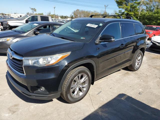 2015 Toyota Highlander Xle