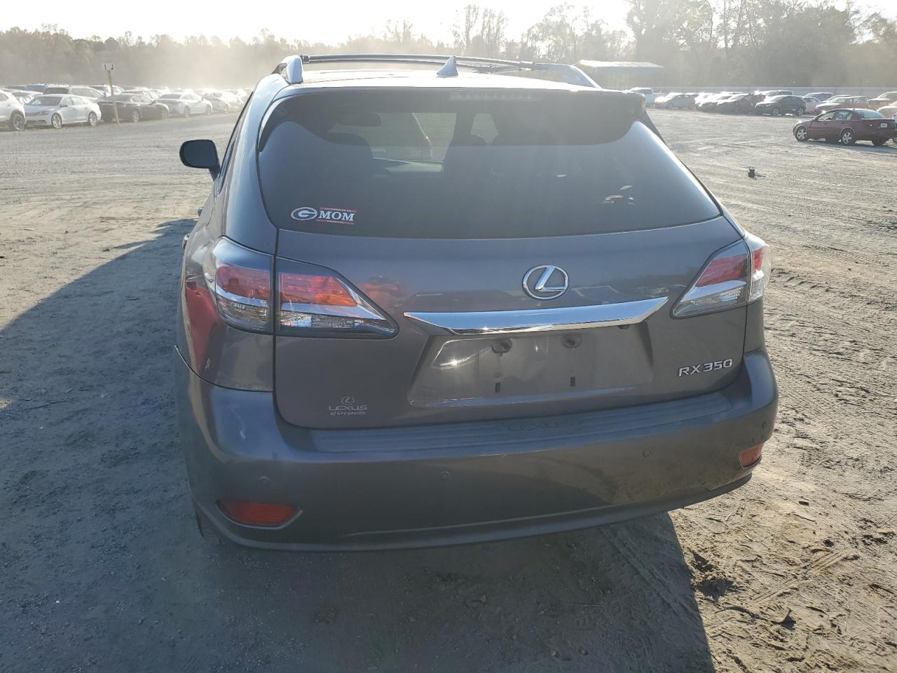 2015 Lexus Rx 350 Base VIN: 2T2BK1BA5FC300285 Lot: 77946844