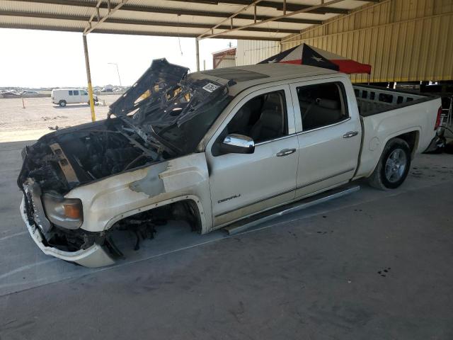 2014 Gmc Sierra K1500 Denali zu verkaufen in Houston, TX - Burn