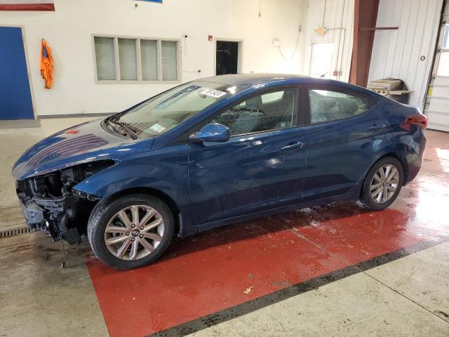  HYUNDAI ELANTRA 2015 Синий