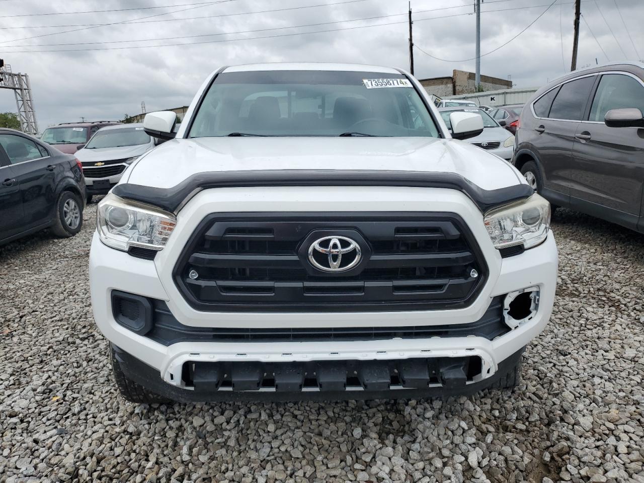 VIN 3TMCZ5AN8HM087116 2017 TOYOTA TACOMA no.5