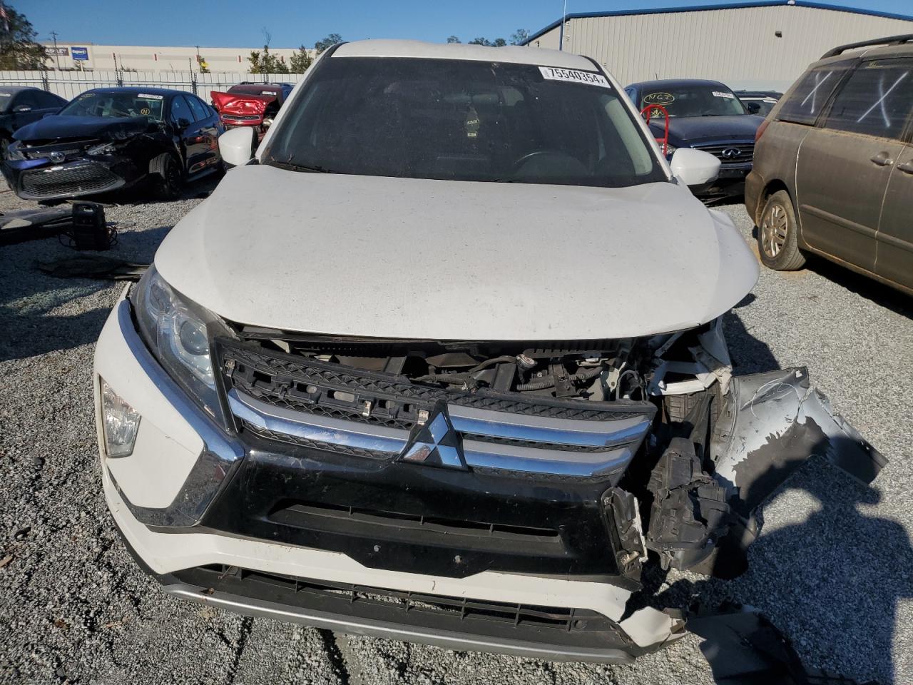 2019 Mitsubishi Eclipse Cross Se VIN: JA4AT5AA1KZ021335 Lot: 75540354