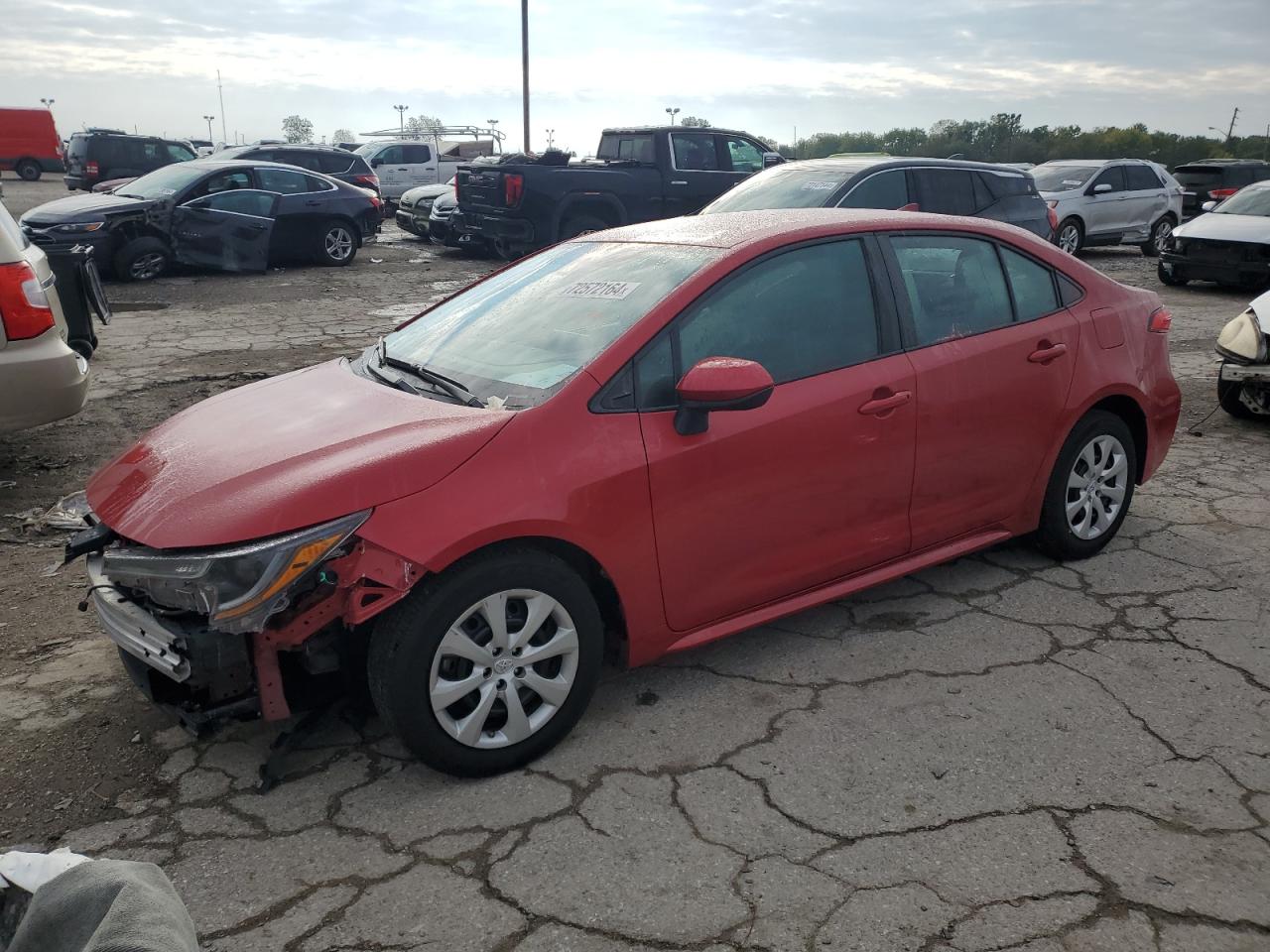 5YFEPMAE8MP244347 2021 TOYOTA COROLLA - Image 1