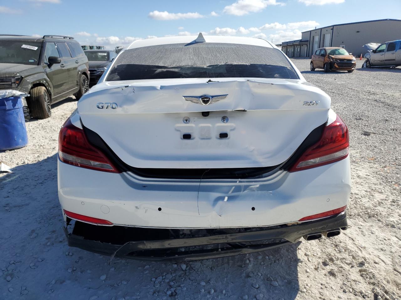 2020 Genesis G70 - Image 6