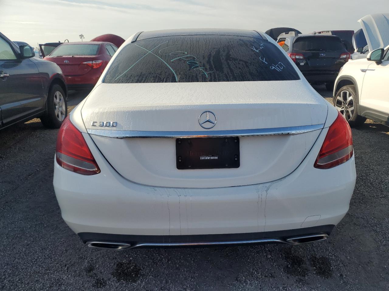 2016 Mercedes-Benz C 300 VIN: WDDWF4JB6GR144745 Lot: 74137324