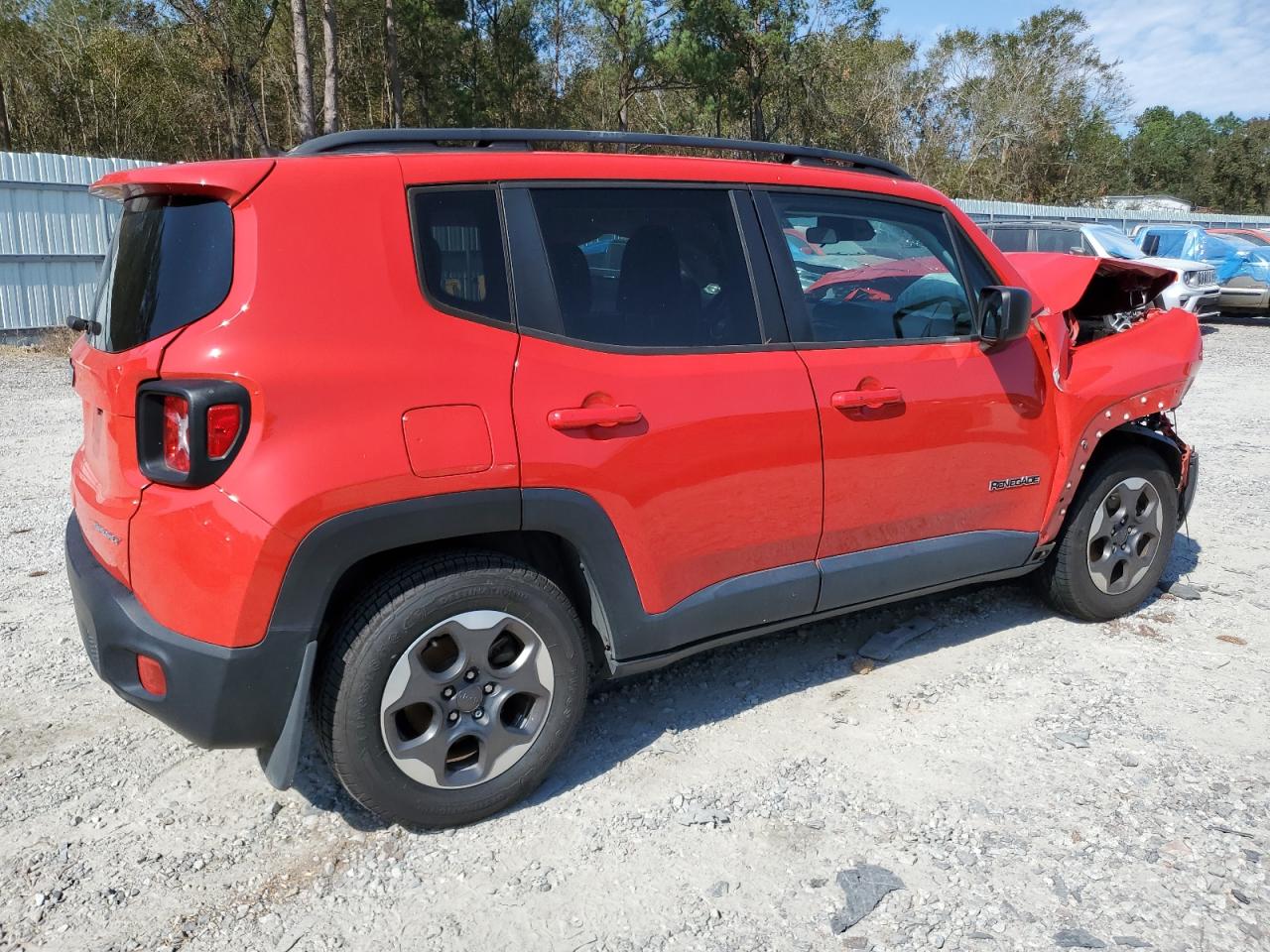 2018 Jeep Renegade Sport VIN: ZACCJAAB0JPG90182 Lot: 73639254