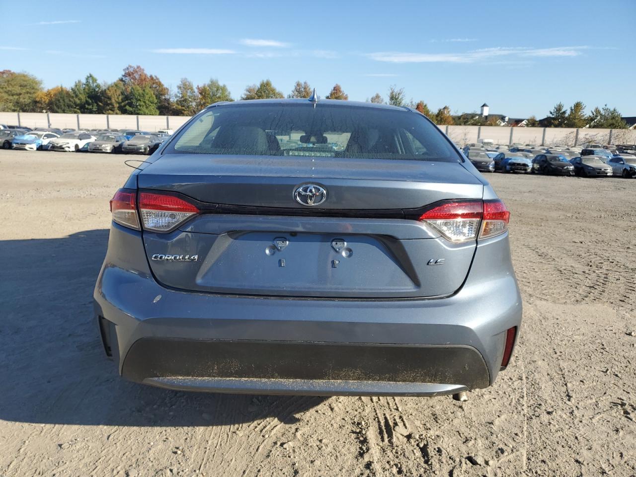 2021 Toyota Corolla Le VIN: 5YFEPMAE3MP217671 Lot: 78847364