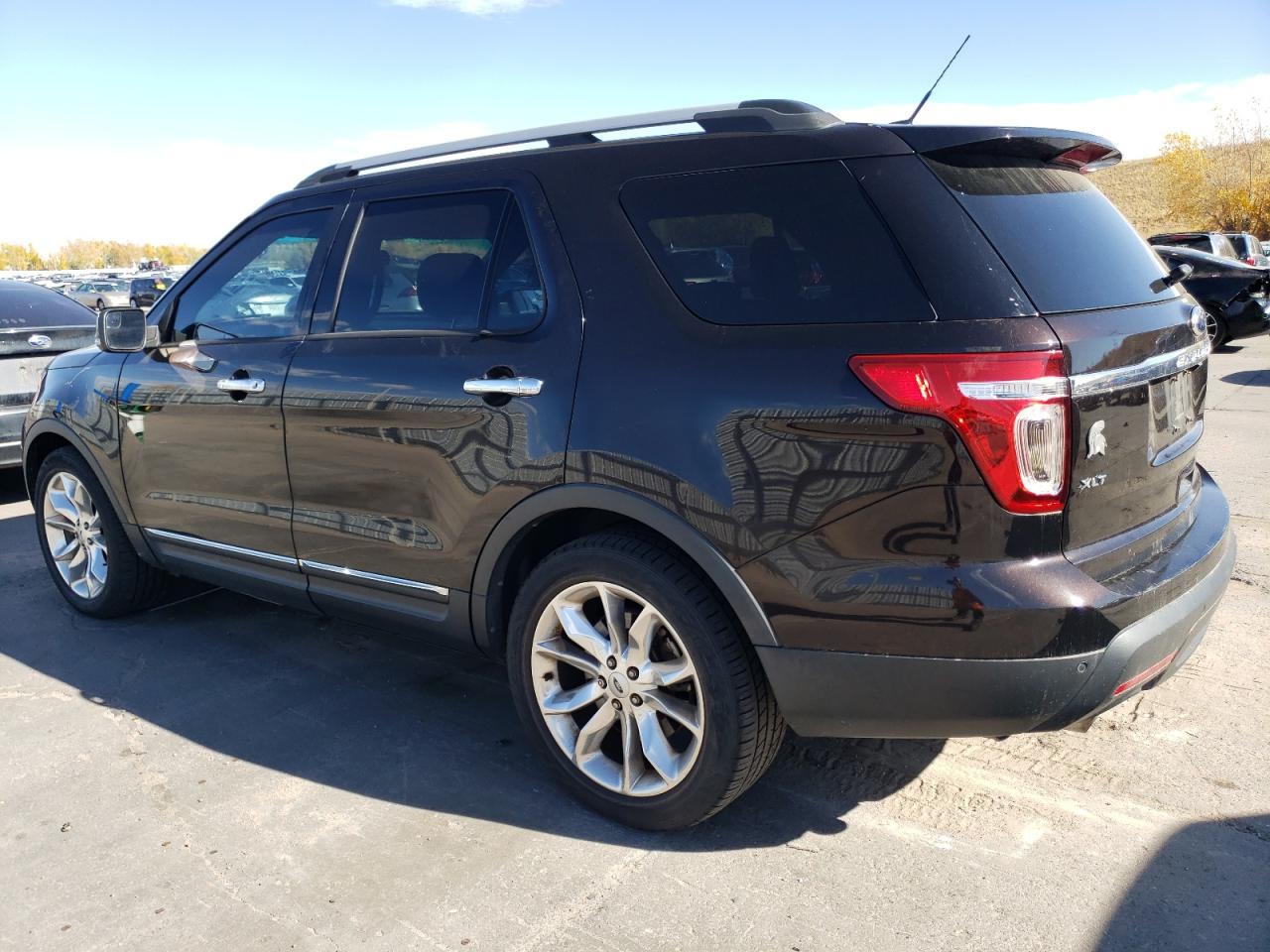 2014 Ford Explorer Xlt VIN: 1FM5K7D80EGB17547 Lot: 78104864