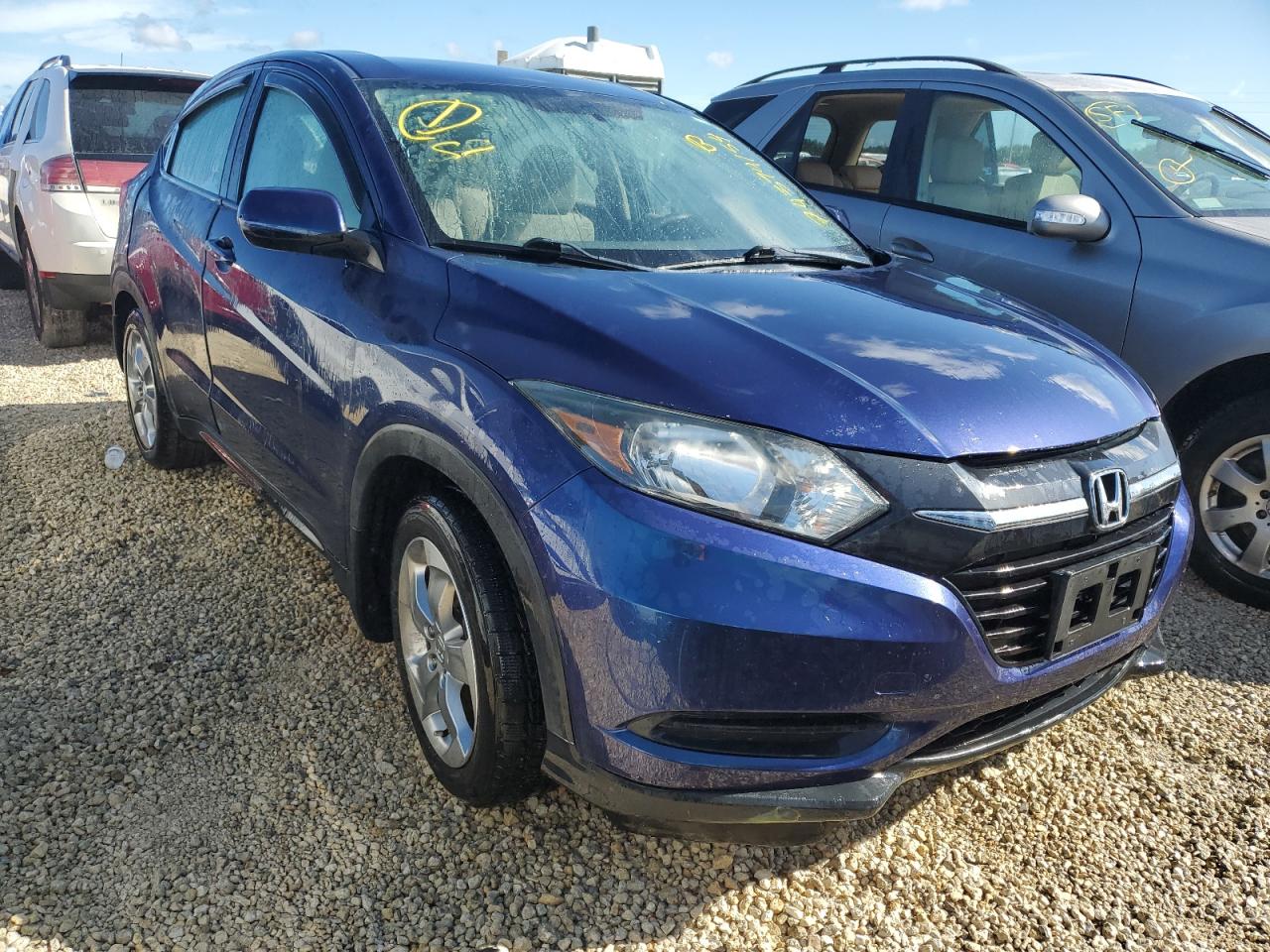 VIN 3CZRU5H30HG704515 2017 HONDA HR-V no.4