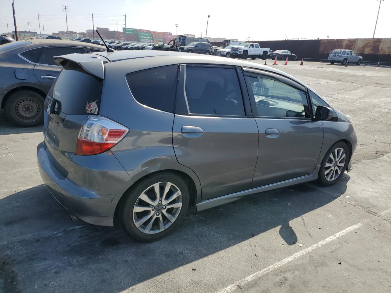 2013 Honda Fit Sport VIN: JHMGE8H54DC066455 Lot: 74568474