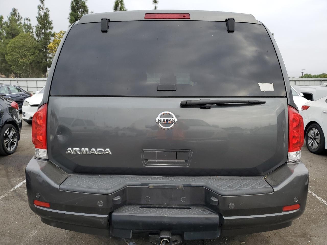 2012 Nissan Armada Sv VIN: 5N1AA0ND2CN613124 Lot: 76422004