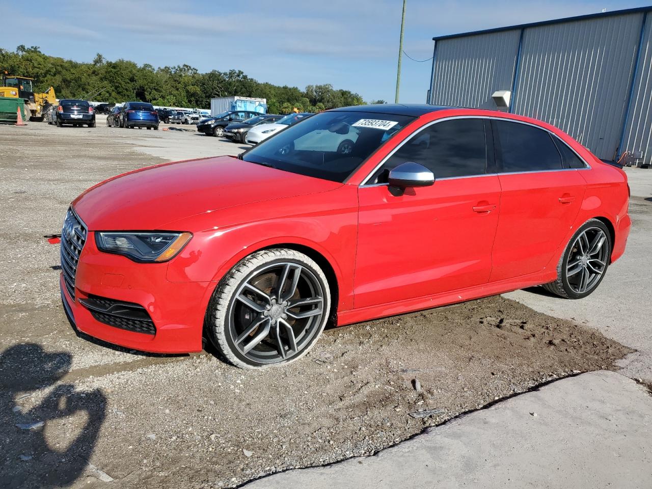 WAUF1GFF5G1025909 2016 AUDI S3 - Image 1