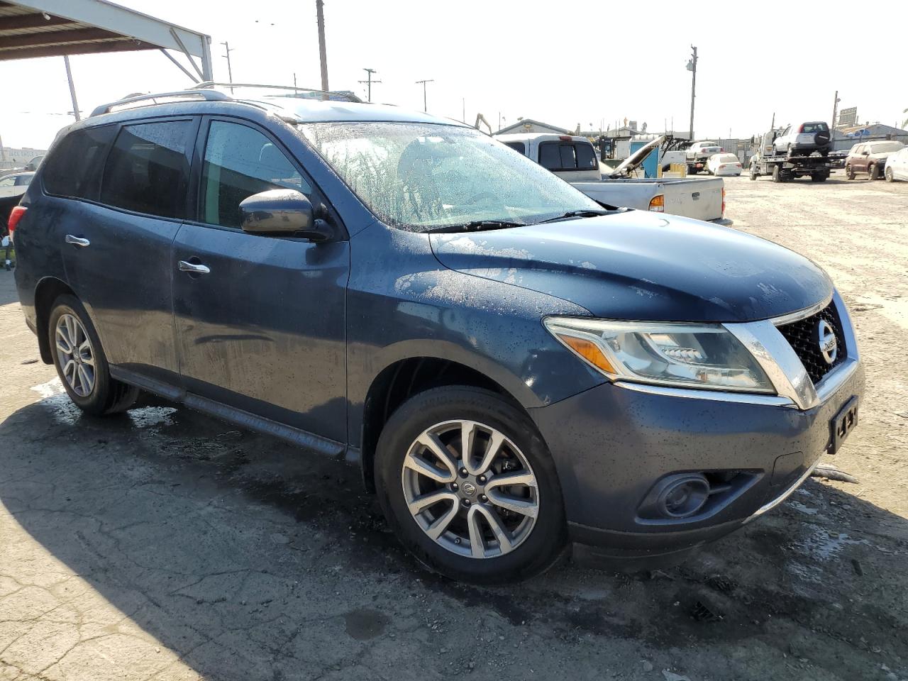 VIN 5N1AR2MN0EC636060 2014 NISSAN PATHFINDER no.4