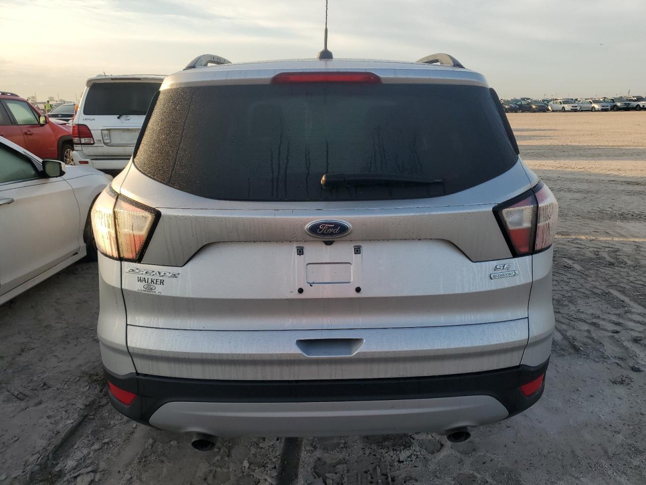 2017 Ford Escape Se VIN: 1FMCU0GD2HUF02258 Lot: 75701354