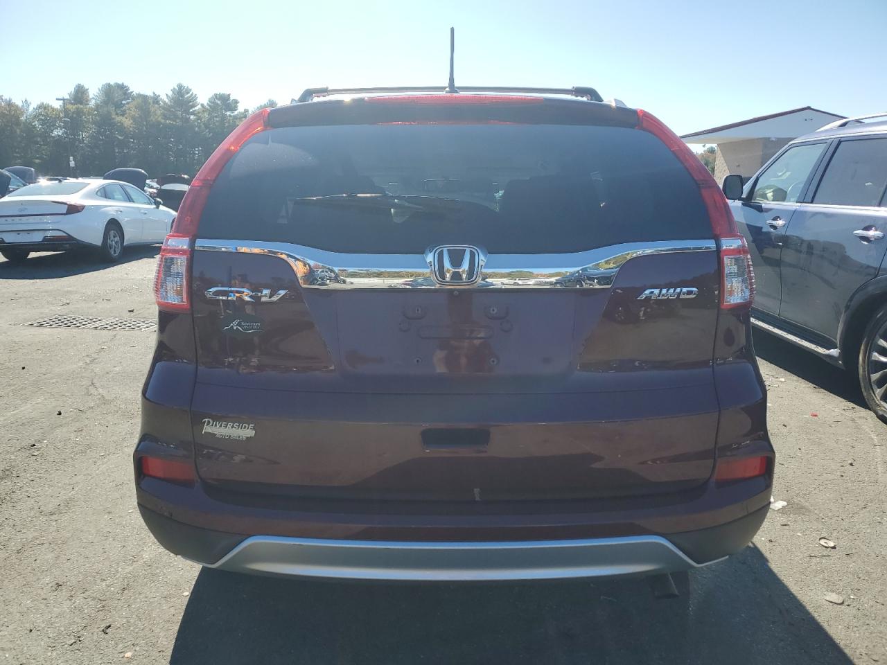 2016 Honda Cr-V Exl VIN: 2HKRM4H78GH682966 Lot: 76755334