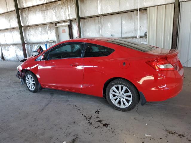  HONDA CIVIC 2012 Red