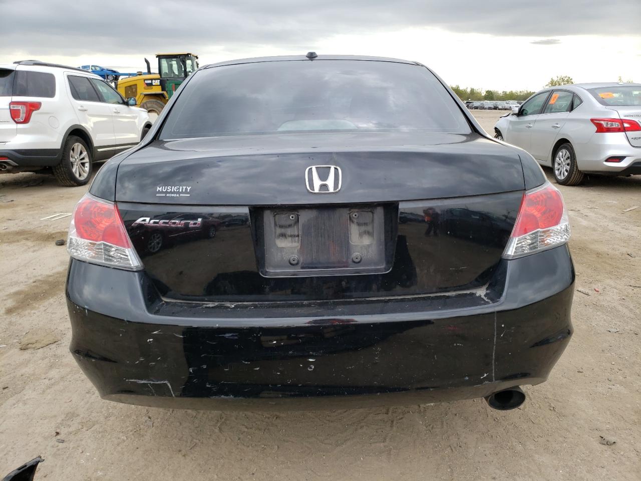 1HGCP2F83AA192691 2010 Honda Accord Exl