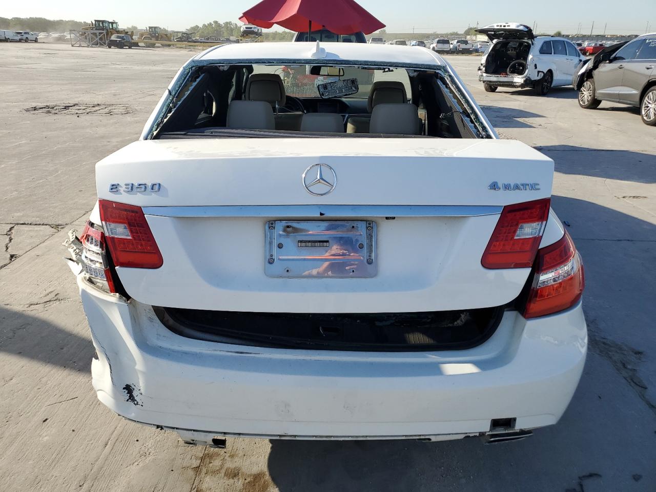 WDDHF8JBXDA663534 2013 Mercedes-Benz E 350 4Matic