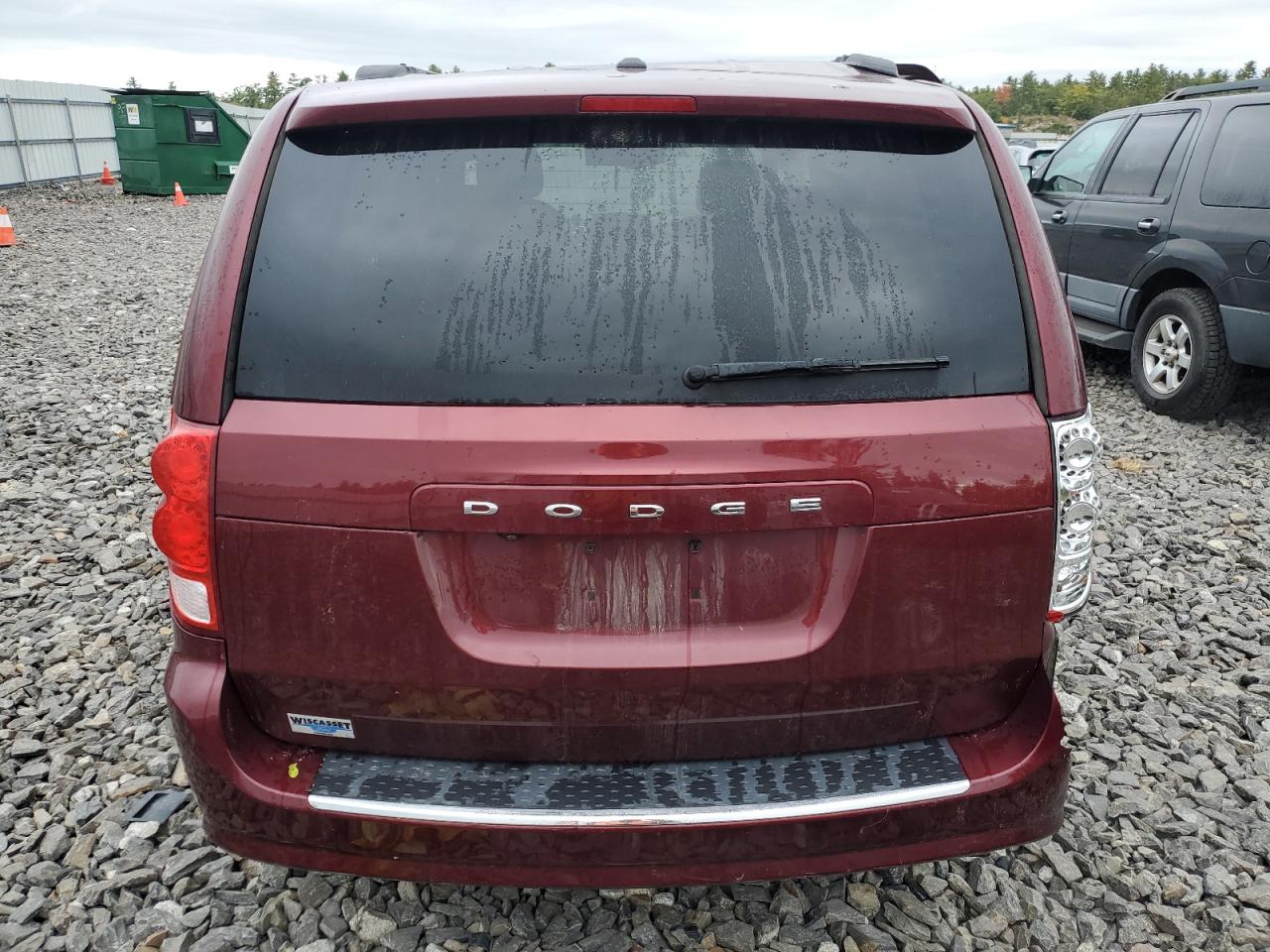 2C4RDGEG0JR342260 2018 Dodge Grand Caravan Gt