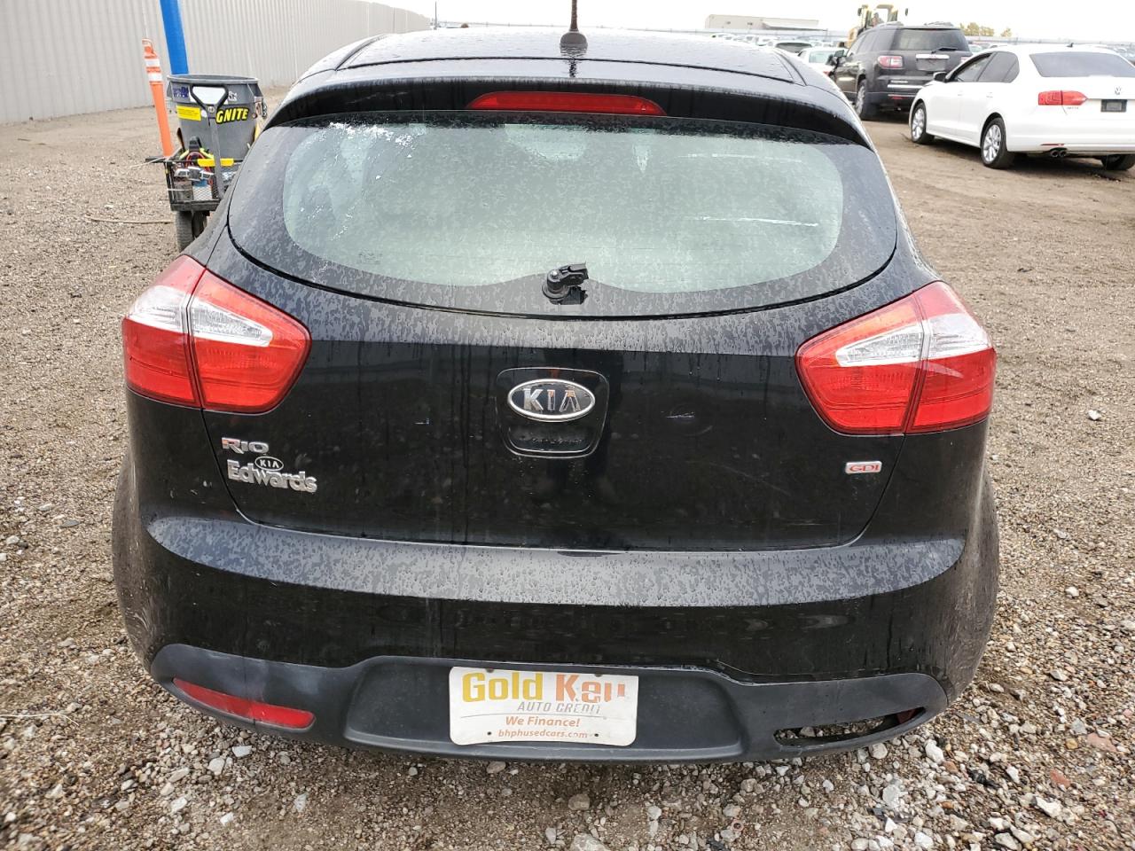 2012 Kia Rio Lx VIN: KNADM5A38C6016540 Lot: 77207424