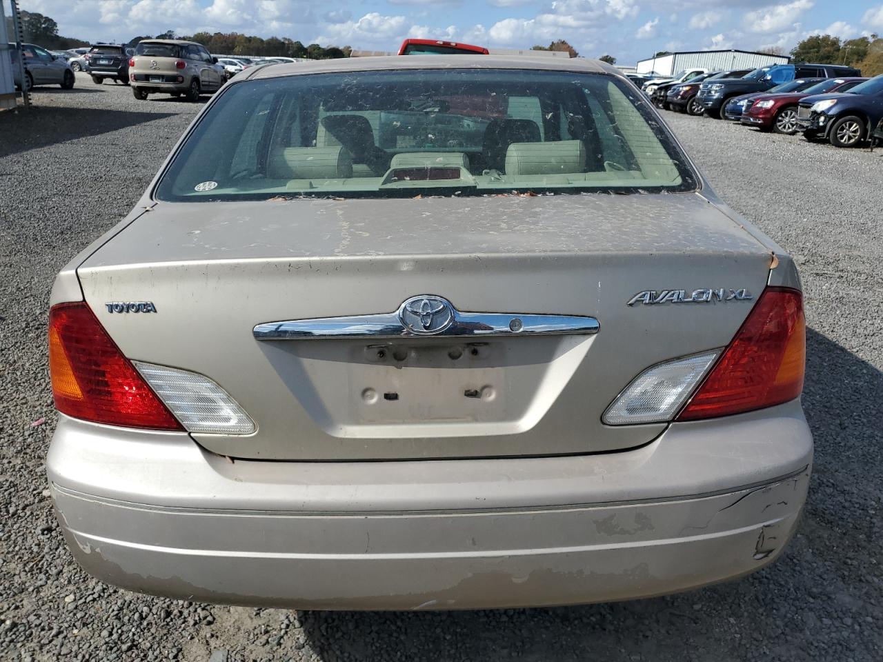 2001 Toyota Avalon Xl VIN: 4T1BF28B11U168454 Lot: 78401524