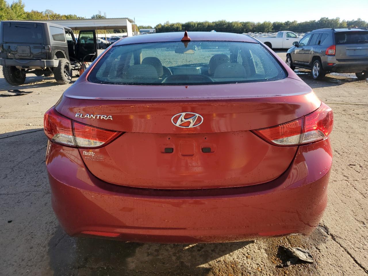 5NPDH4AEXDH312802 2013 Hyundai Elantra Gls