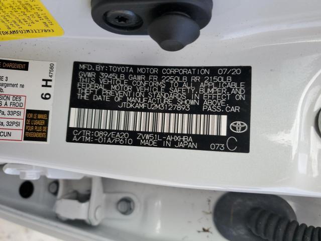 JTDKAMFU2M3127893 Toyota Prius SPEC 13