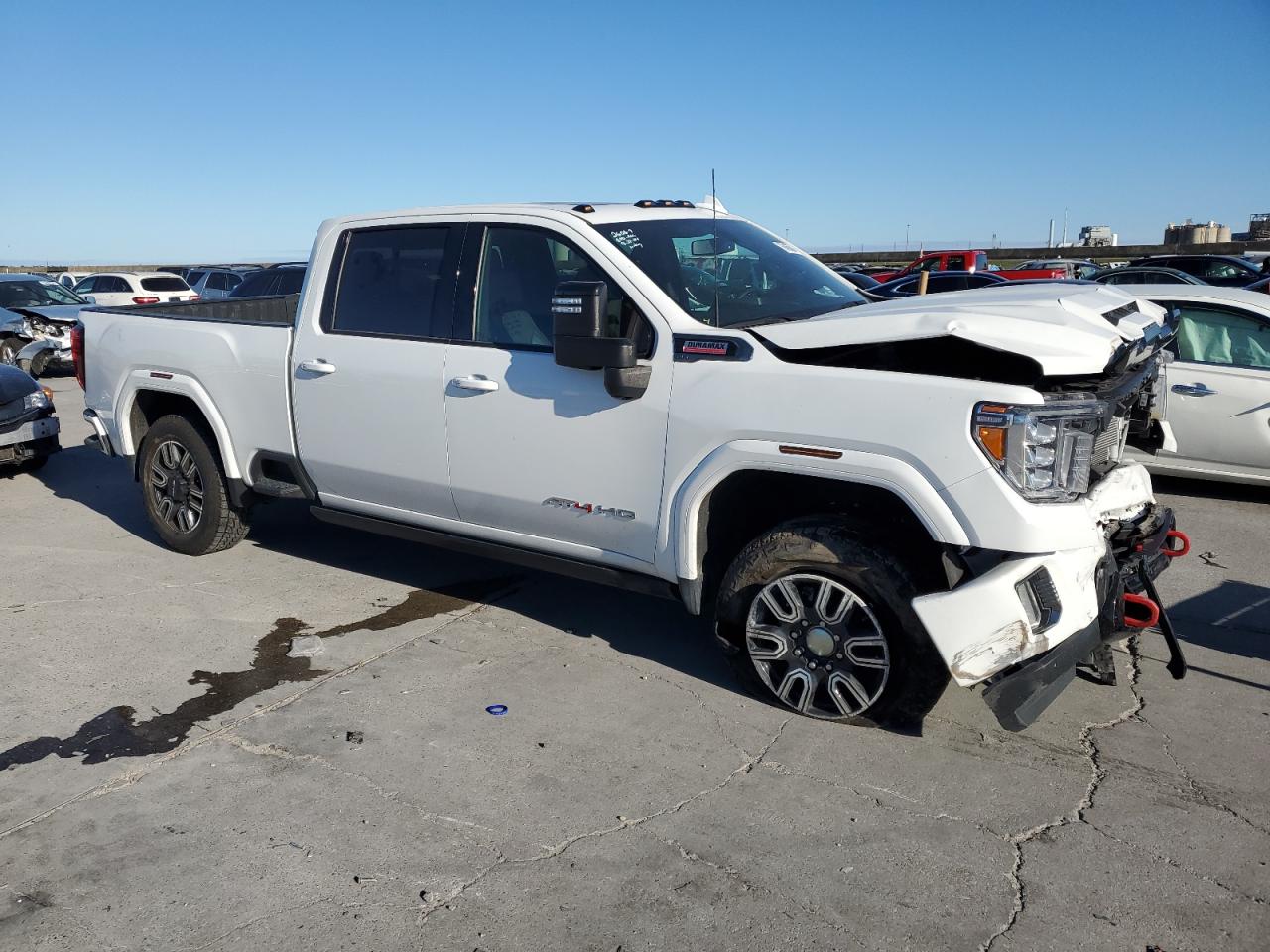 2022 GMC Sierra K2500 At4 VIN: 1GT49PEY0NF228566 Lot: 76455804