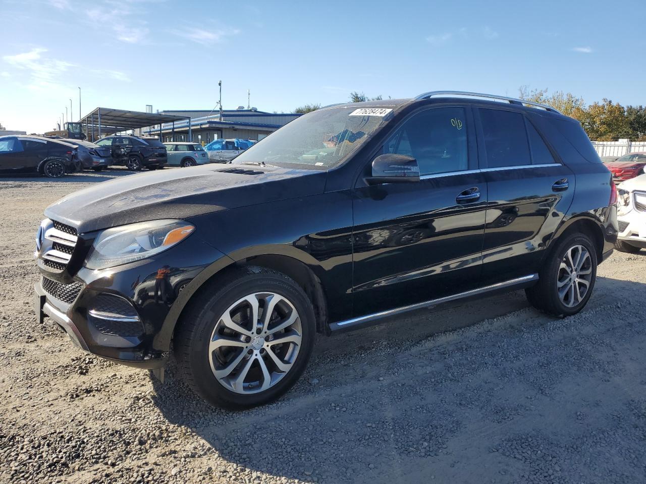 VIN 4JGDA5HB1GA663465 2016 MERCEDES-BENZ GLE-CLASS no.1