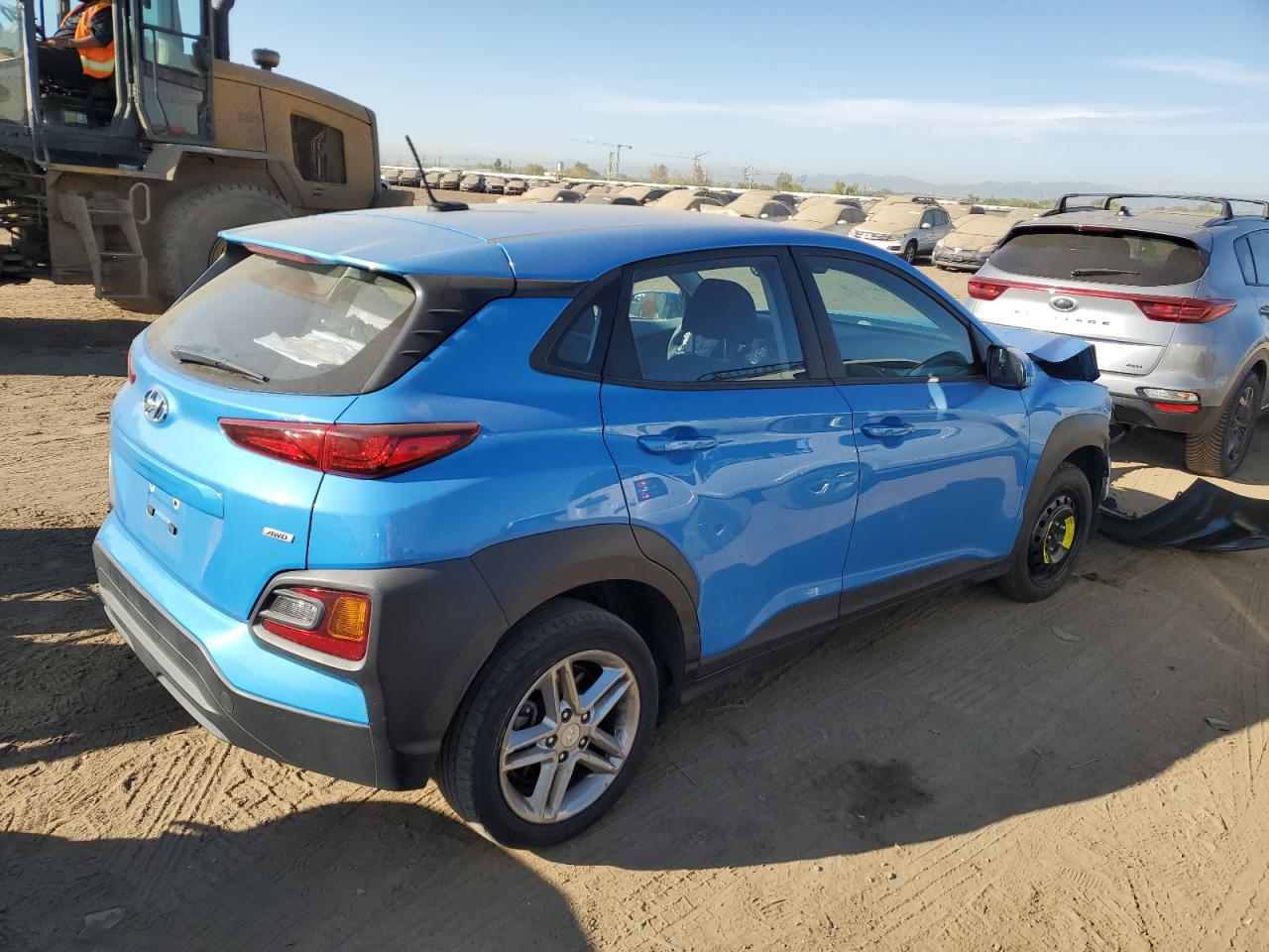 VIN KM8K1CAA1KU259621 2019 HYUNDAI KONA no.3