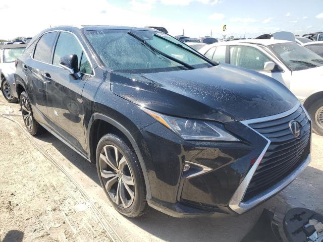  LEXUS RX350 2018 Черный