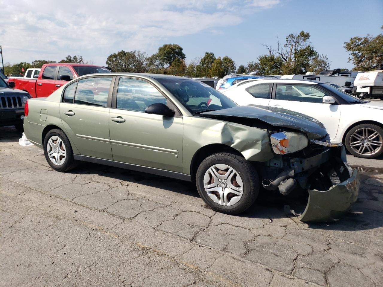 2006 Chevrolet Malibu Ls VIN: 1G1ZS51816F138115 Lot: 75530404