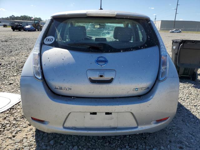  NISSAN LEAF 2014 Серебристый