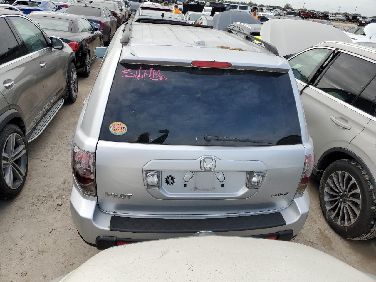 2006 Honda Pilot Ex VIN: 5FNYF18556B010928 Lot: 76158244