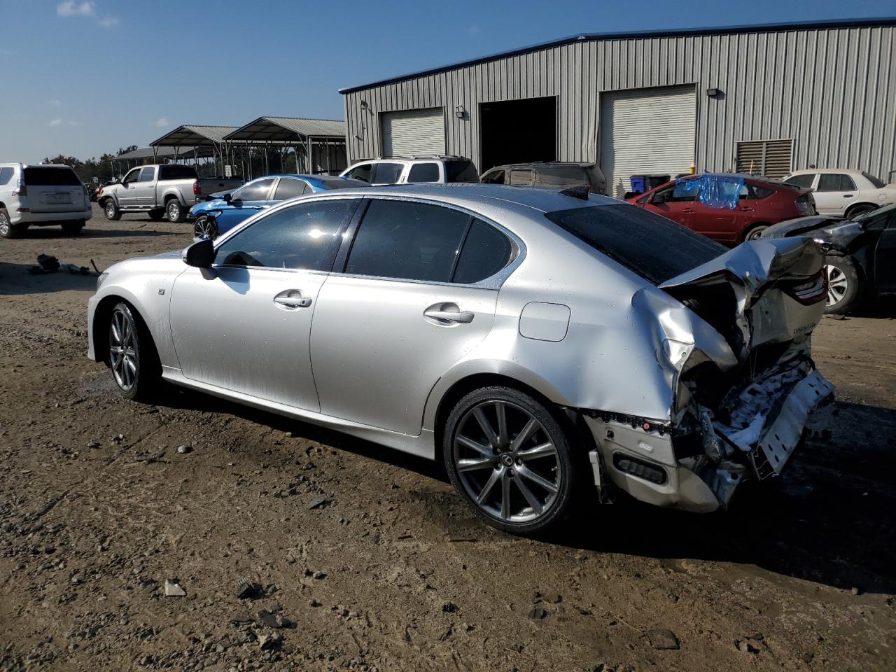 2015 Lexus GS - Image 2