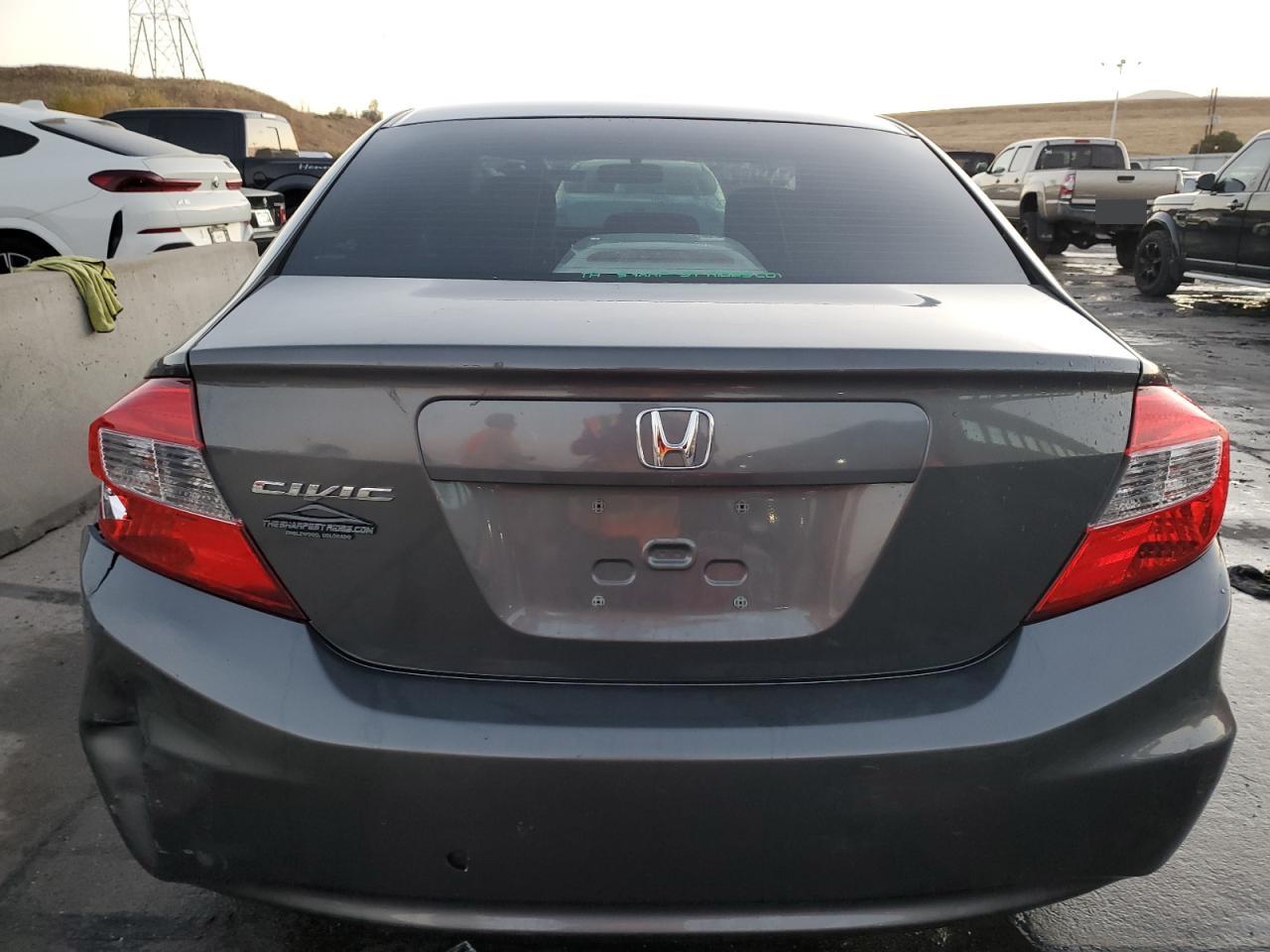 2012 Honda Civic Lx VIN: 2HGFB2F59CH597279 Lot: 77961804