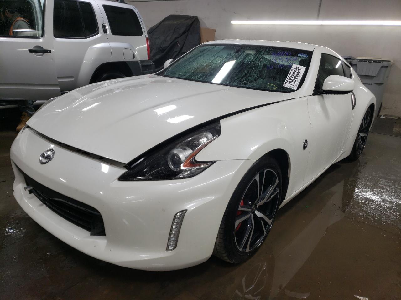 2018 Nissan 370Z Base VIN: JN1AZ4EH1JM571302 Lot: 76838084