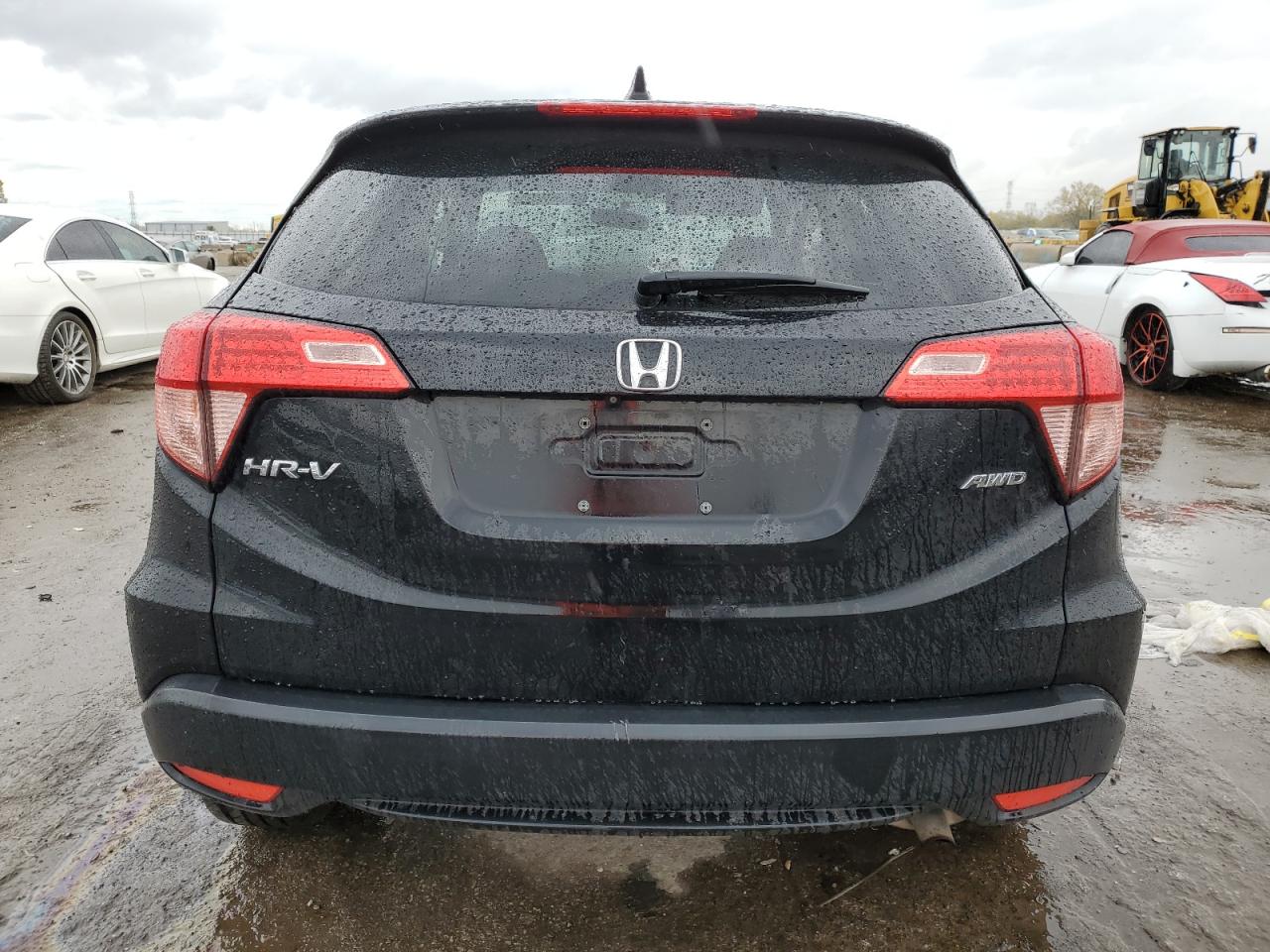 2018 Honda Hr-V Ex VIN: 3CZRU6H56JG728346 Lot: 75837804