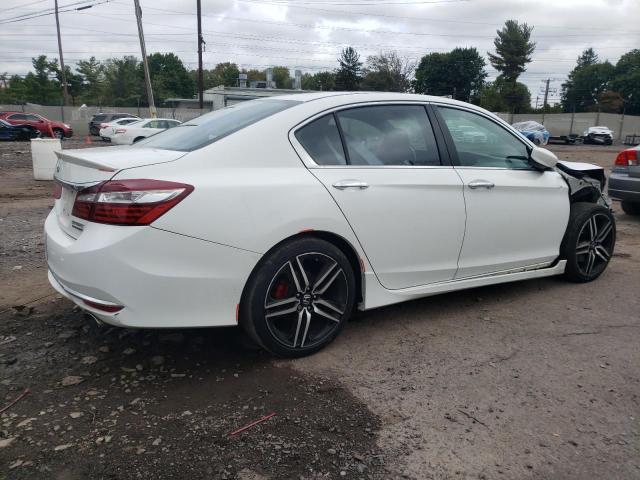  HONDA ACCORD 2017 White