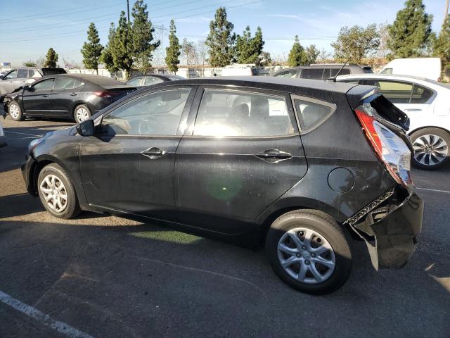 Хэтчбеки HYUNDAI ACCENT 2013 Черный
